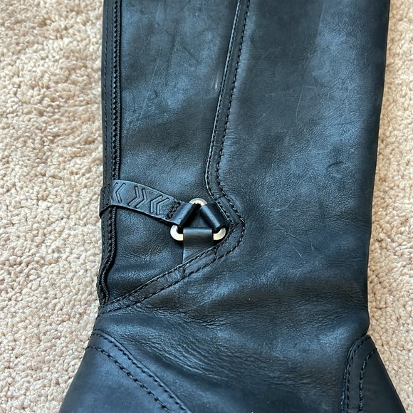 Teva Leather Foxy Tall Waterproof Boot - Picture 3 of 8